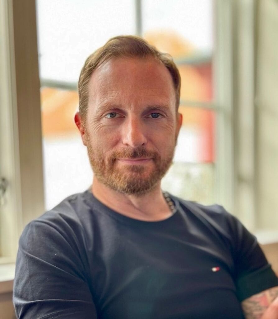 Portrait d’Hervé Barrilliet, énergéticien et magnétiseur