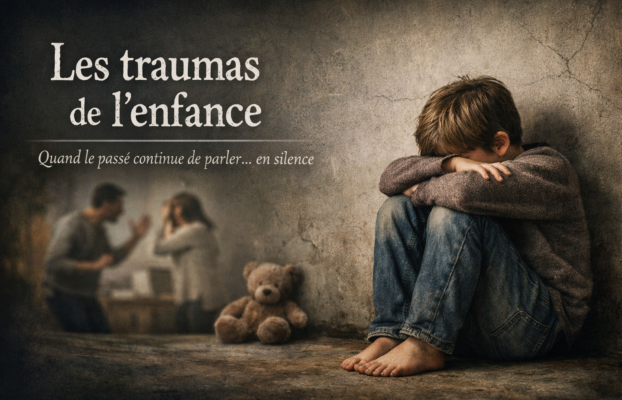 Les traumas de l’enfance : quand le passé continue de parler… en silence