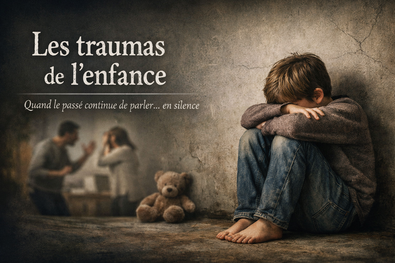 Les traumas de l’enfance : quand le passé continue de parler… en silence